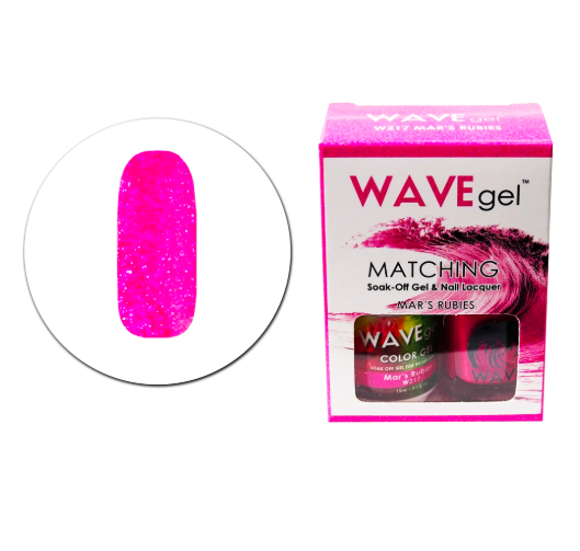 Wavegel - Gel & Lacquer Duo (#150 - #222)