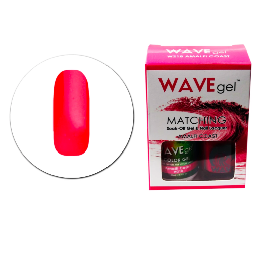 Wavegel - Gel & Lacquer Duo (#150 - #222)