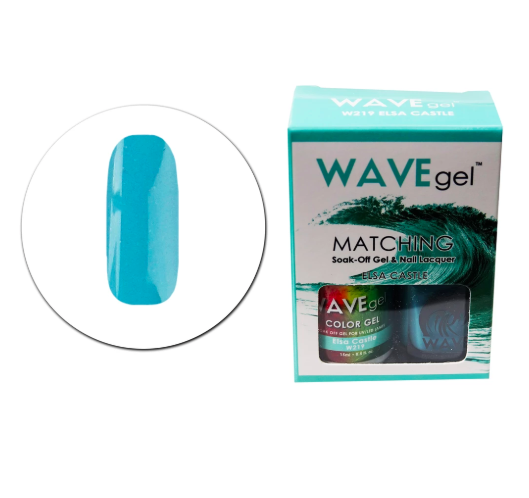 Wavegel - Gel & Lacquer Duo (#150 - #222)