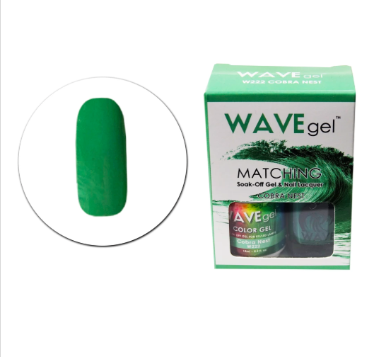 Wavegel - Gel & Lacquer Duo (#150 - #222)