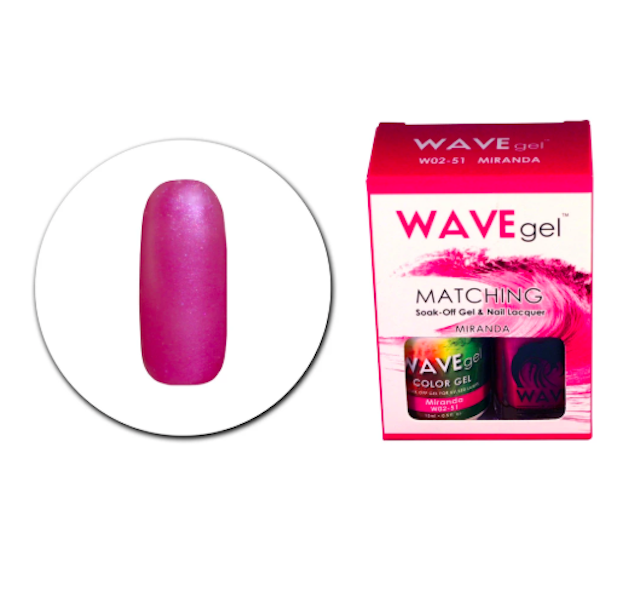 Wavegel - Gel & Lacquer Duo (#50 - #149)