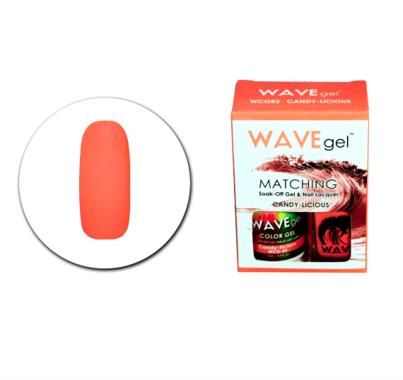 Wavegel - Gel & Lacquer Duo (#50 - #149)