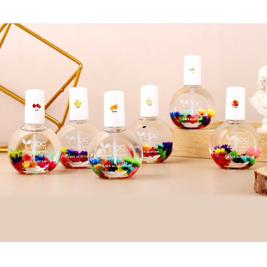 NBC - Hands & Feet Cuticle Oil 15ml (Many Scents)