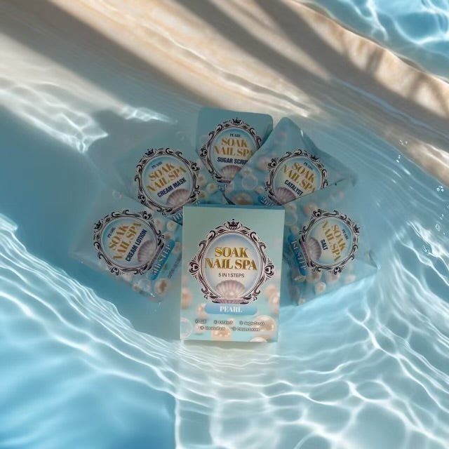 Soak Nail Spa Deluxe Pedicure Kit 4in1 (60pcs/case)