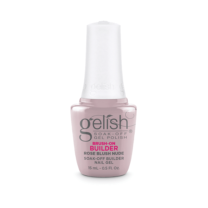 Gelish Brush-On Builder Blush Rose 0.5oz