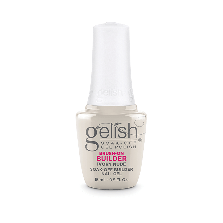 Gelish Brush-On Builder Ivory Nude 0.5oz