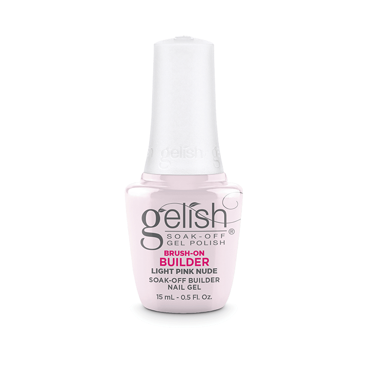 Gelish Brush-On Builder Light Pink 0.5oz