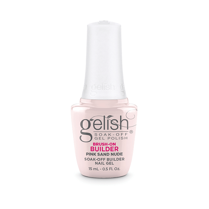 Gelish Brush-On Builder Pink Sand 0.5oz