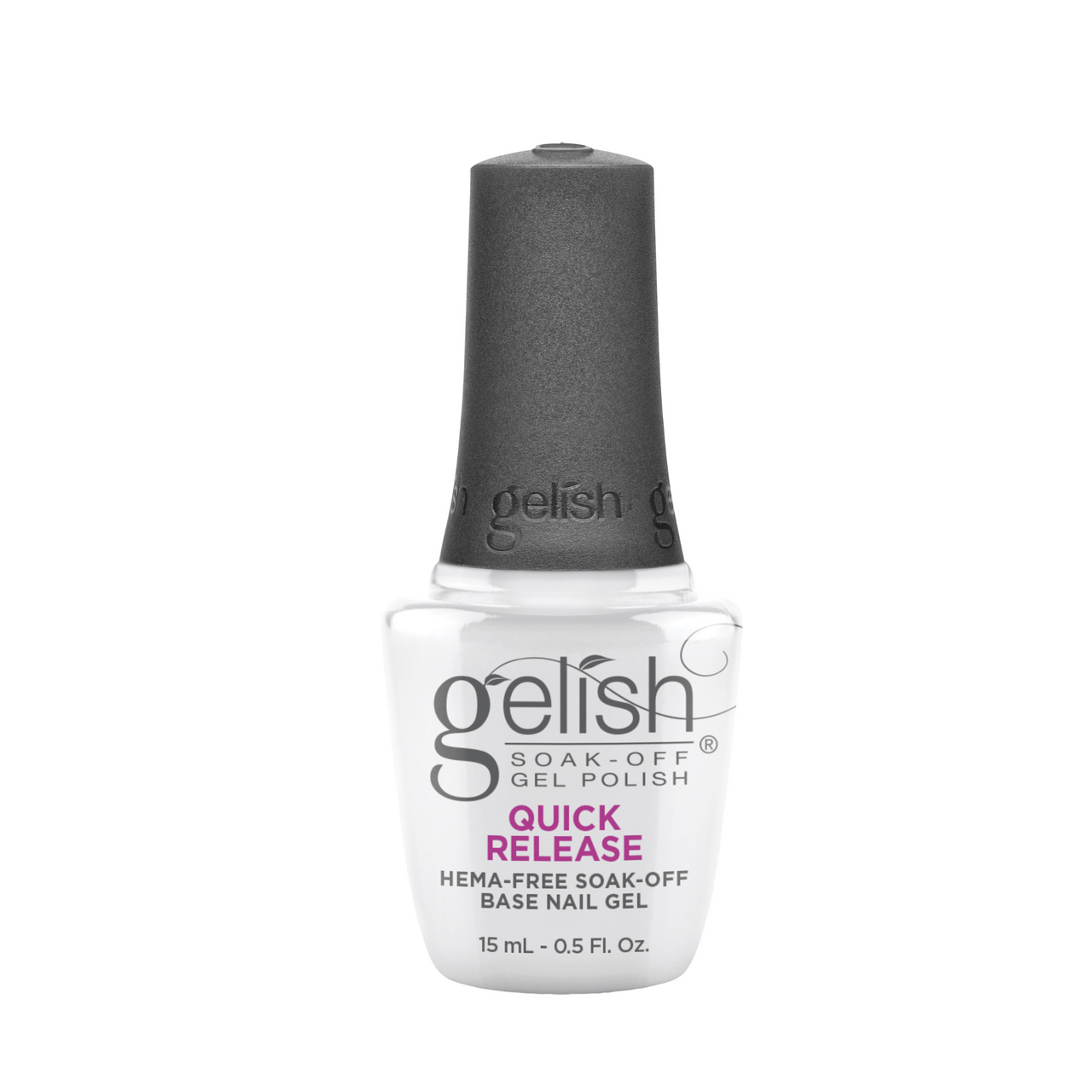Gelish Soak Off Gel - Quick Release Gel Base Coat 0.5oz