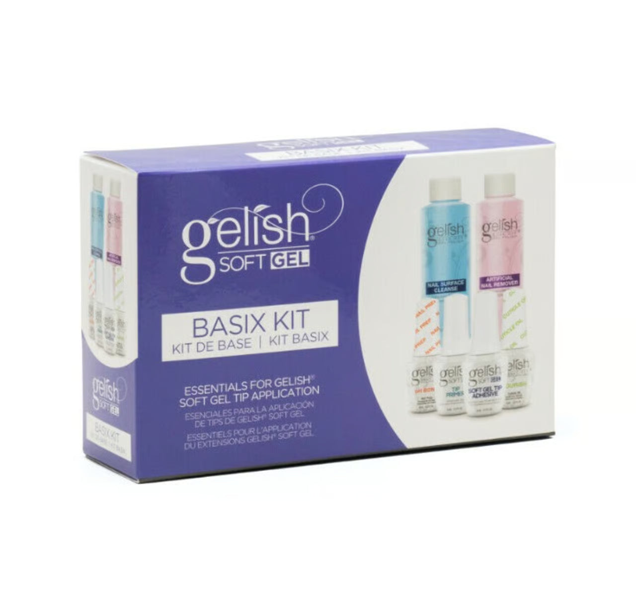Gelish - Soft Gel Basix Kit (Full Box)