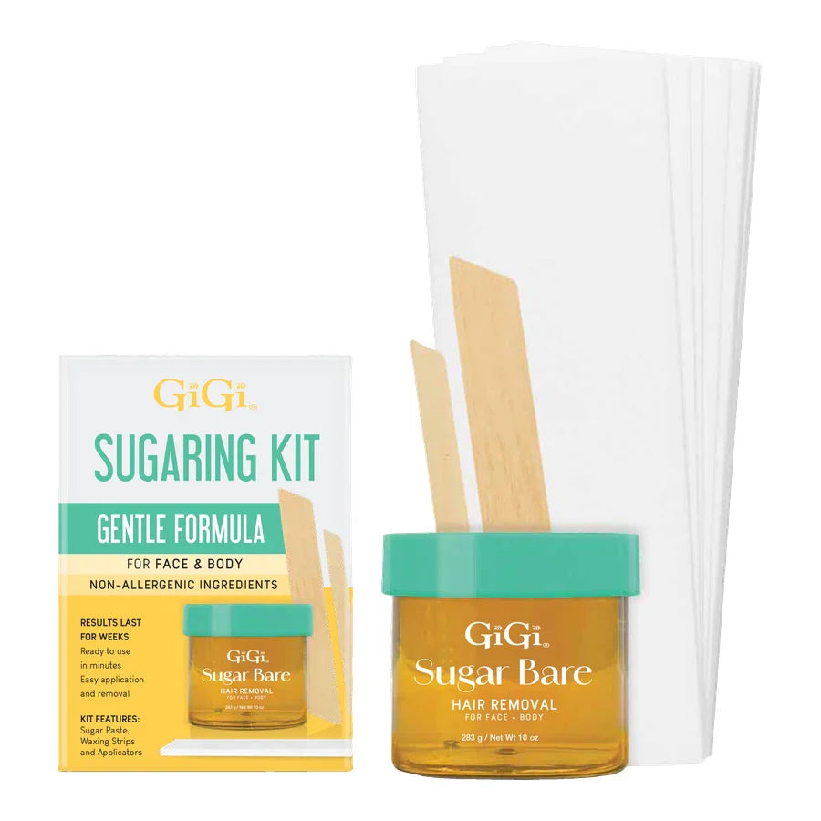 Gigi Sugaring Kit - Hair Removal for face & body 10oz (283g)