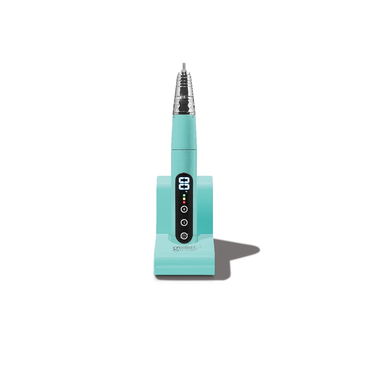 Gelish Go File Wireless E-File Portable Rechargeable (FREE 12 Bits Plus 6 Sanding Bands)