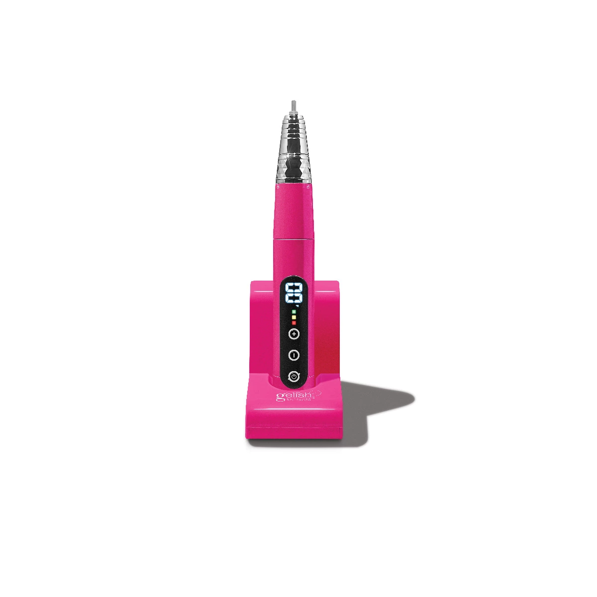 Gelish Go File Wireless E-File Portable Rechargeable (FREE 12 Bits Plus 6 Sanding Bands)