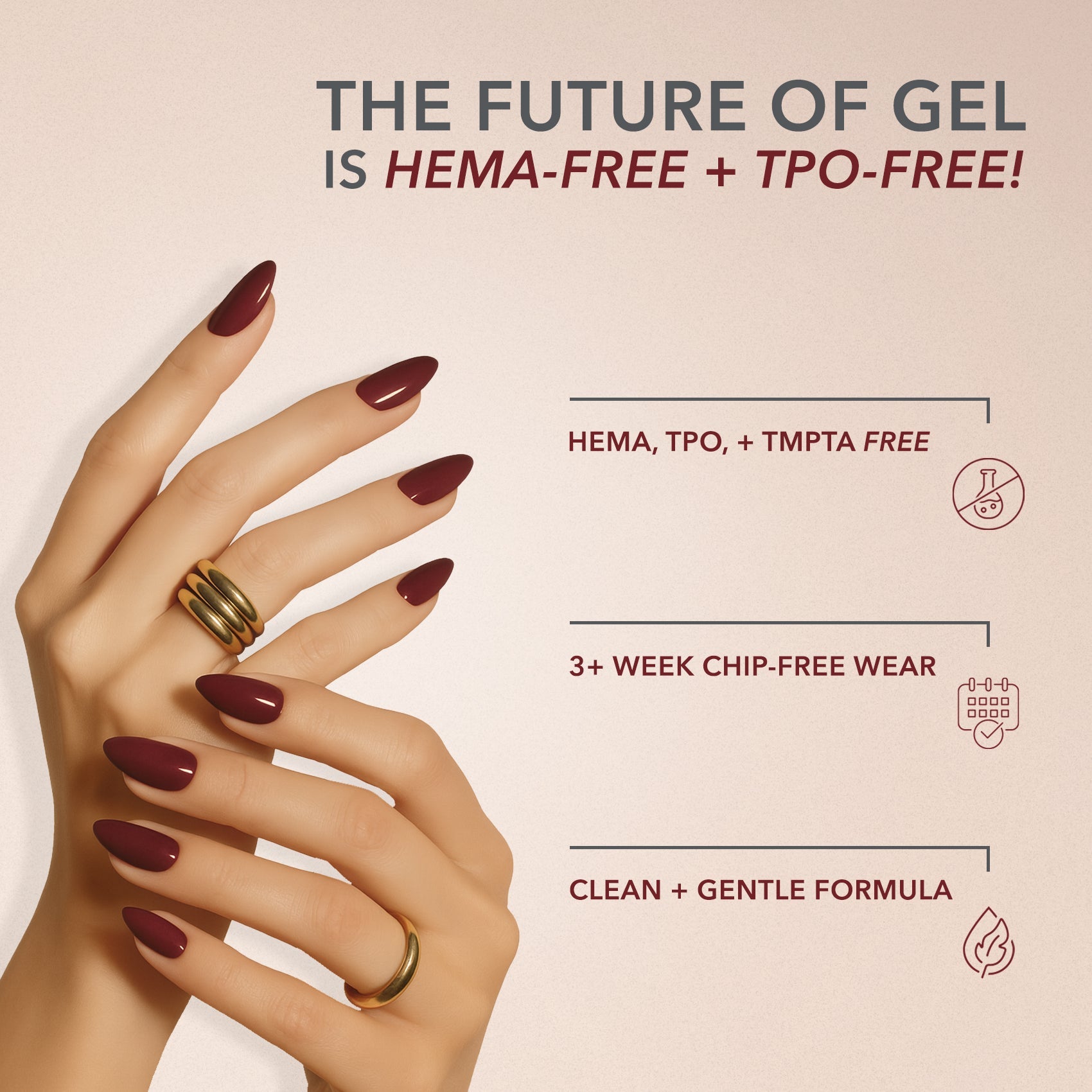 Kiara Sky HEMA-Free Gel Pro Polish – #101 Grey-cious 0.5oz (15ml)