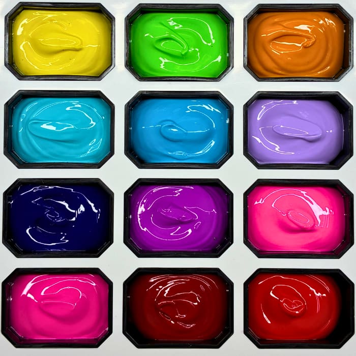 MaXie - Patting Gel Palette - Neon Collection (HEMA+TPO FREE)