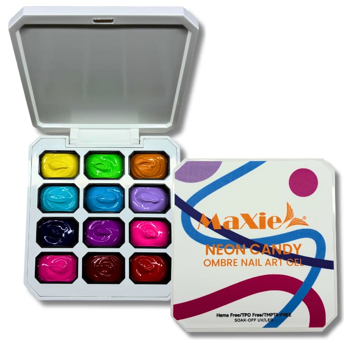 MaXie - Patting Gel Palette - Neon Collection (HEMA+TPO FREE)