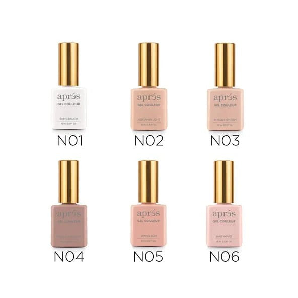 Apres - Gel Couleur #N Collection