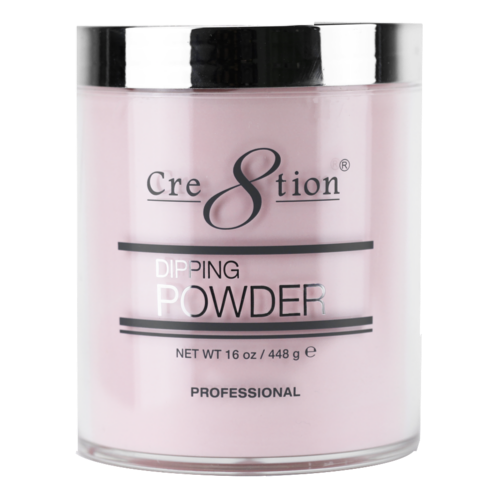 Cre8tion - Dip Powder Refill 16oz (Clear, Pink, Natural, White)