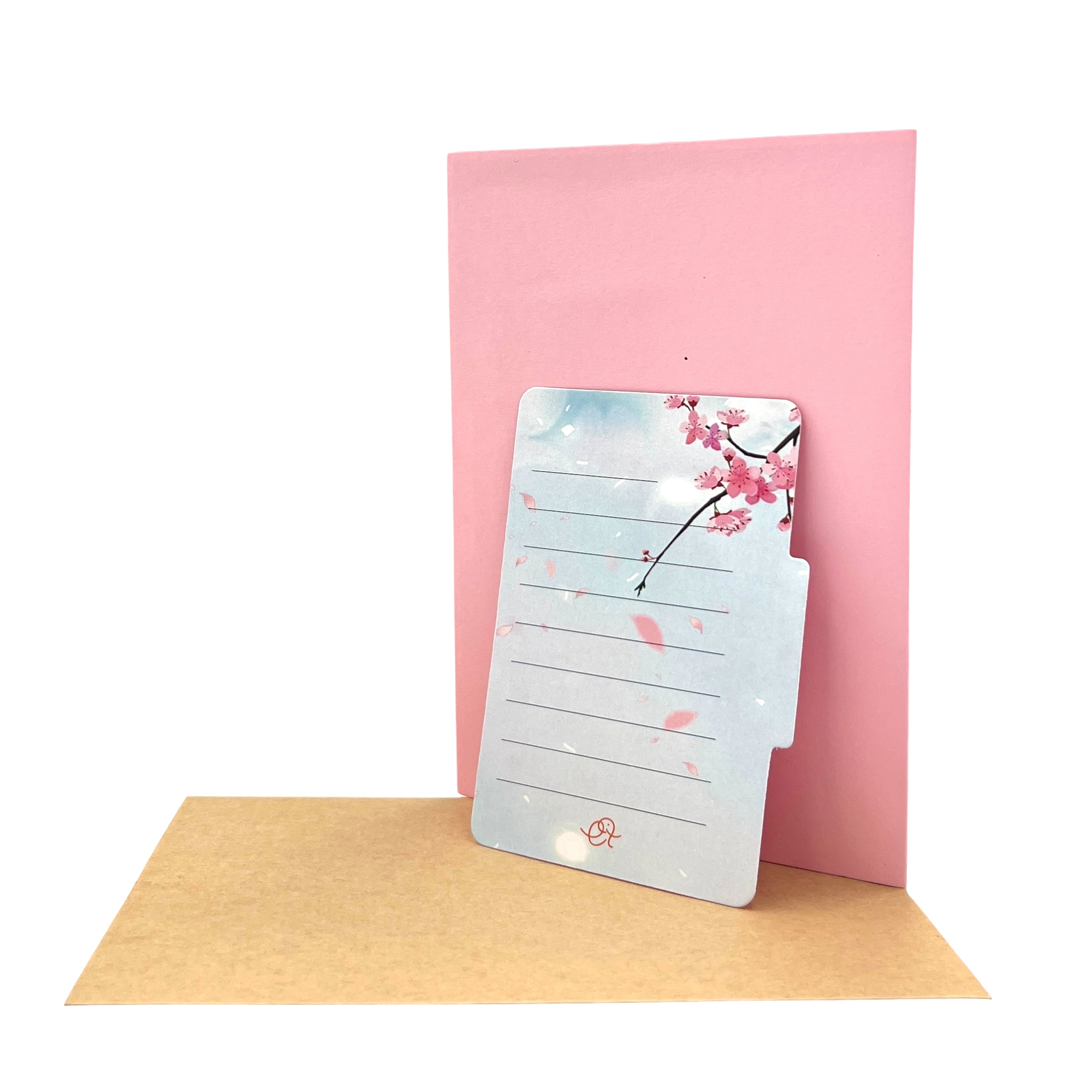 Pop Up Greeting Card Cherry Blossom Birthday Thank You Card Spring Card Nature Card Tree Card 3D Pop Up Blooms Nature Flower Card For Mom