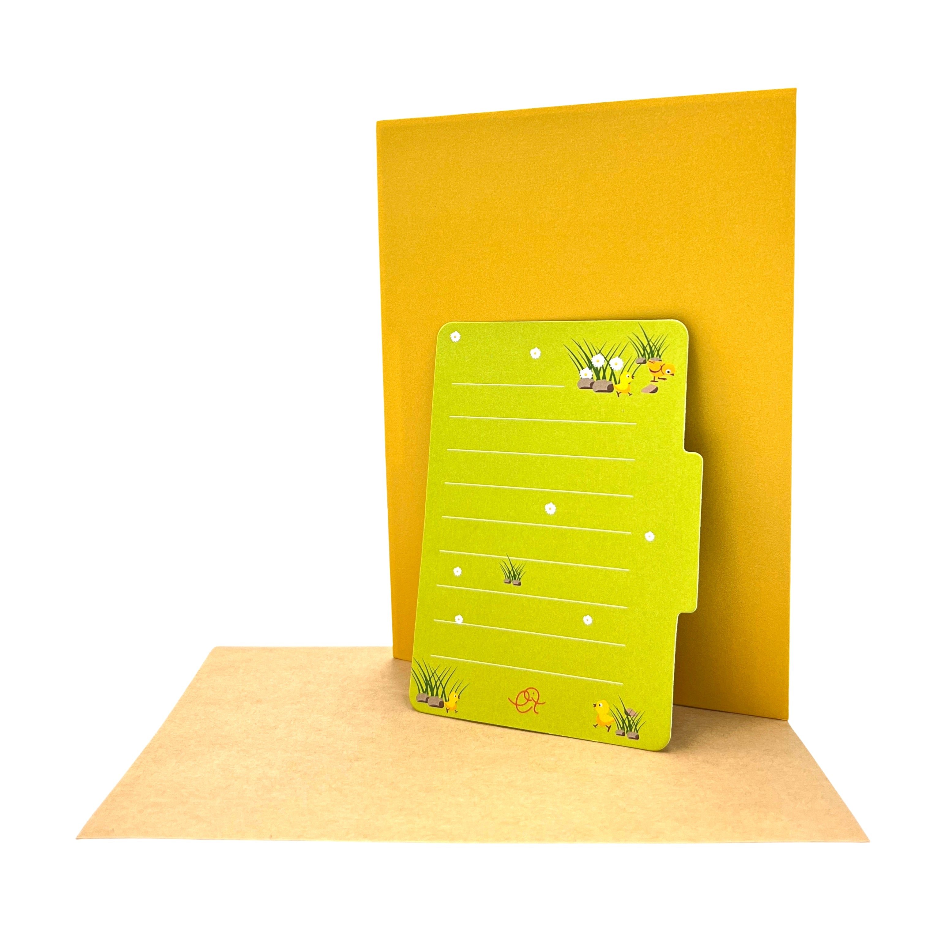 Pop Up Greeting Card Adorable Chicken Family Card, Thanksgiving Animal Love Gift Thank You Birthday Gift Idea for Dad Mom Family and Friend