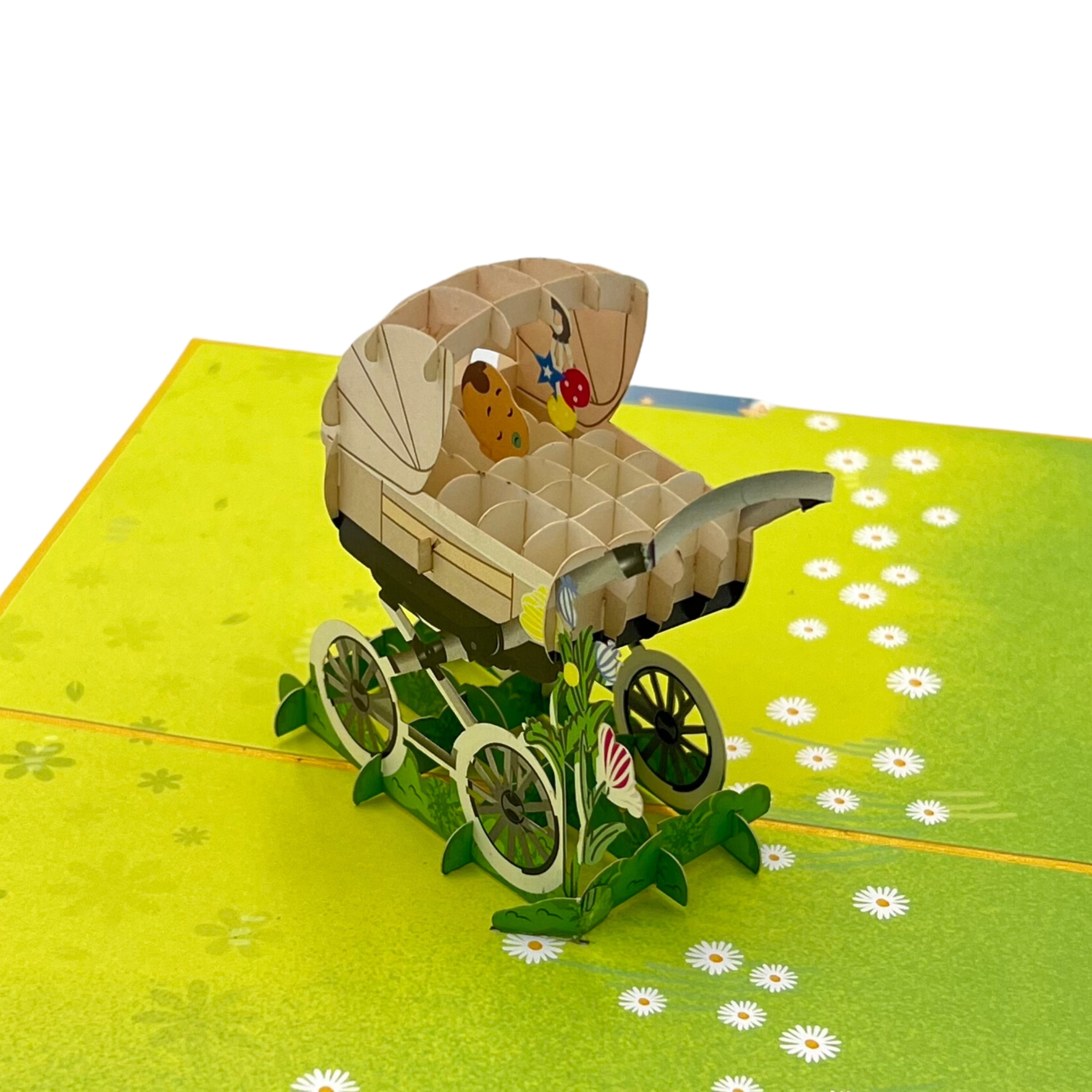 Pop Up Greeting Card, Baby Newborn Card, Congratulation Card, Pregnancy Card, New Baby New Parents Card, Baby Shower Card, Bump to Baby Card