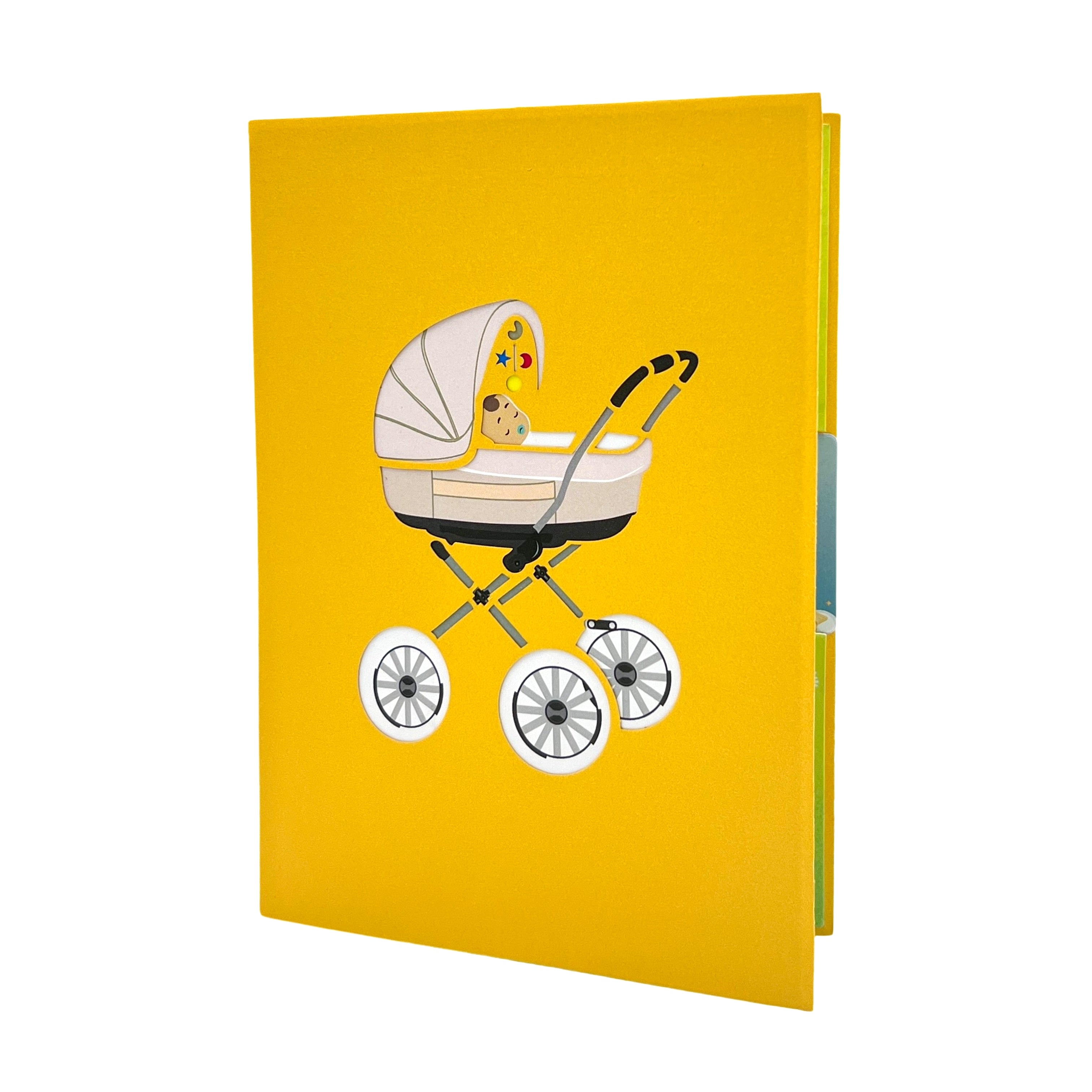 Pop Up Greeting Card, Baby Newborn Card, Congratulation Card, Pregnancy Card, New Baby New Parents Card, Baby Shower Card, Bump to Baby Card