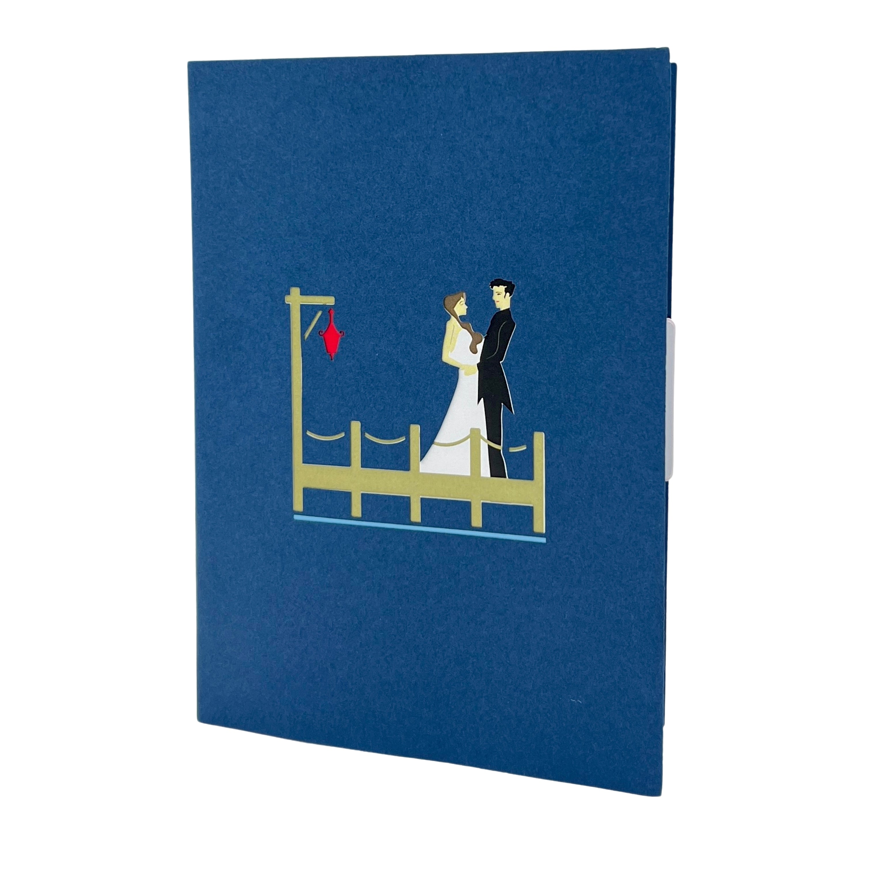 Pop Up Greeting Wedding Card Coupe Wedding Engagement Ceremony Invitation Card Romantic Love Proposal Elopement Gift Bride Groom Ceremony