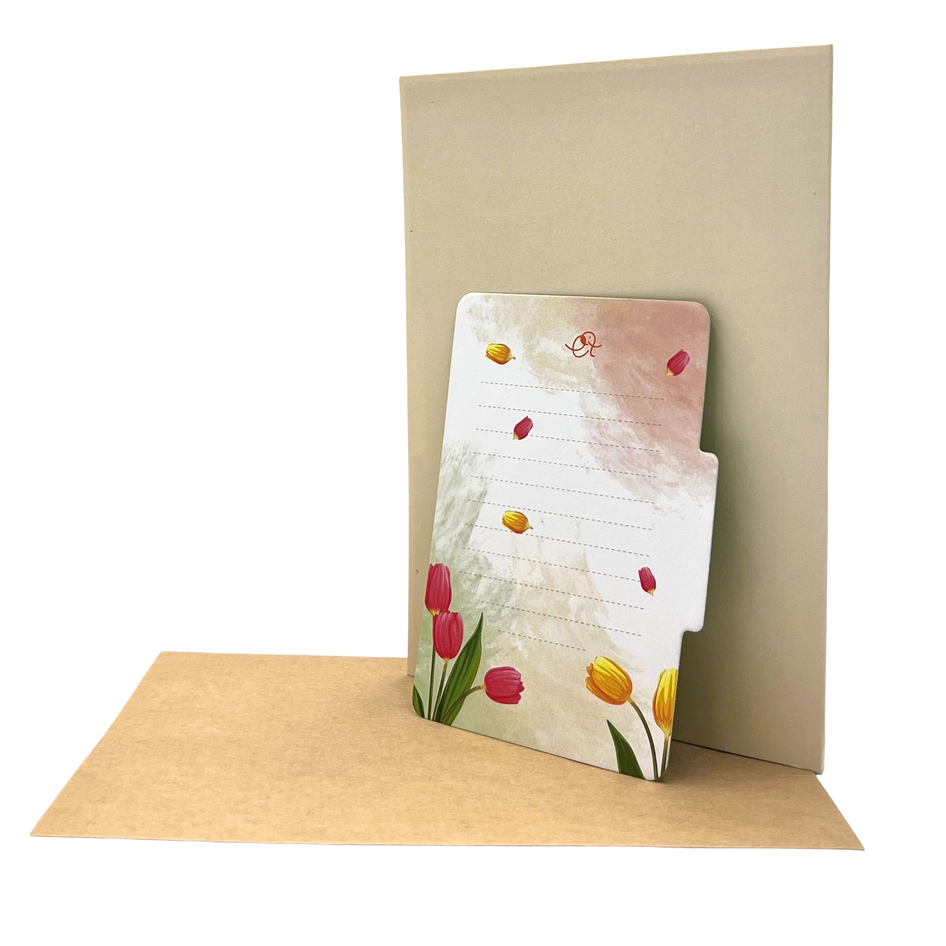Pop Up Greeting Card Blooming Flower Van Adventure Flower Vehicle Card Floral card Nature Lover Card Nature Card Classic Spring Vehicle Card