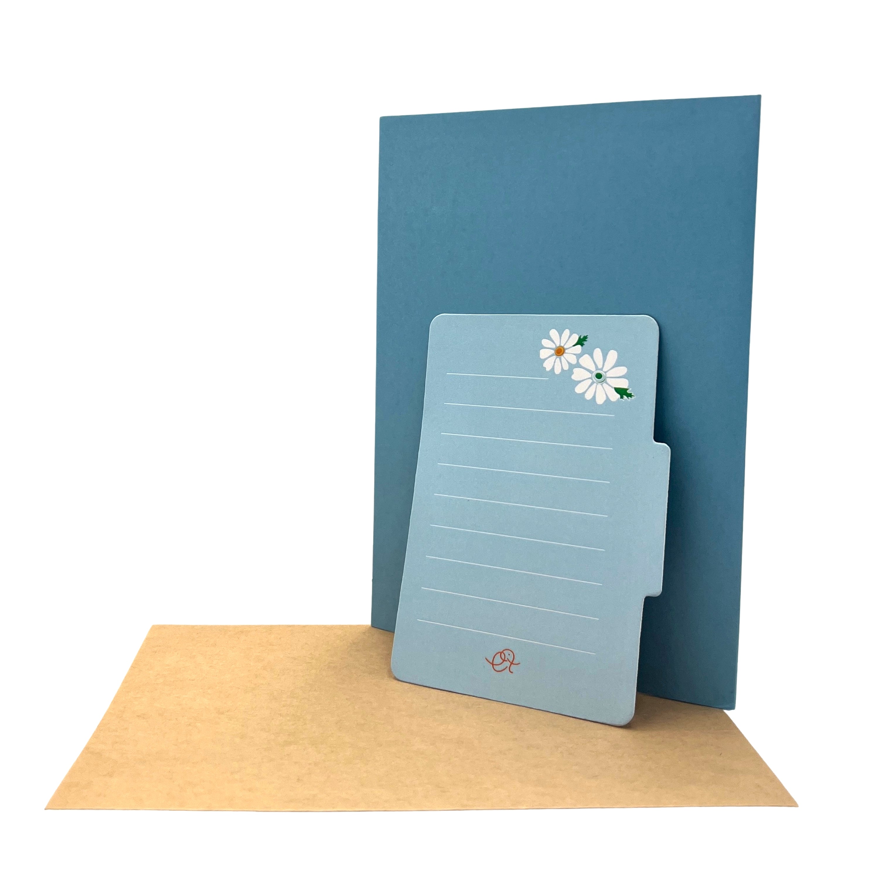 Pop Up Greeting Card Butterfly Garden Daisy Field Card, Spring Card, Nature Card, Flower Card, Animal Card, Birthday Card, Thank you Card