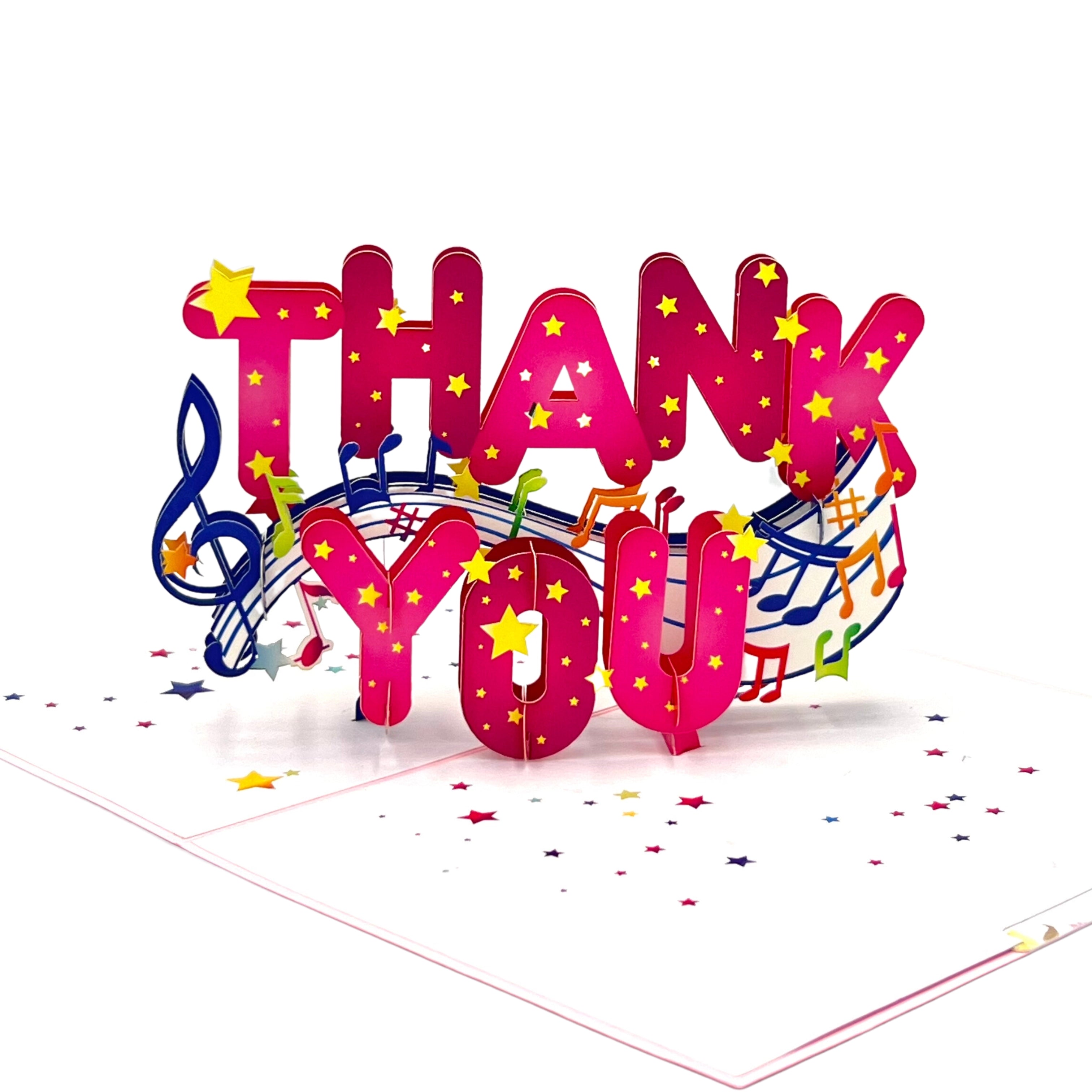 Pop Up Greeting Card Delightful Thank You Appreciation Card Birthday Card Card for Mom Dad Husband Boyfriend Girlfriend Gift for Family Idea