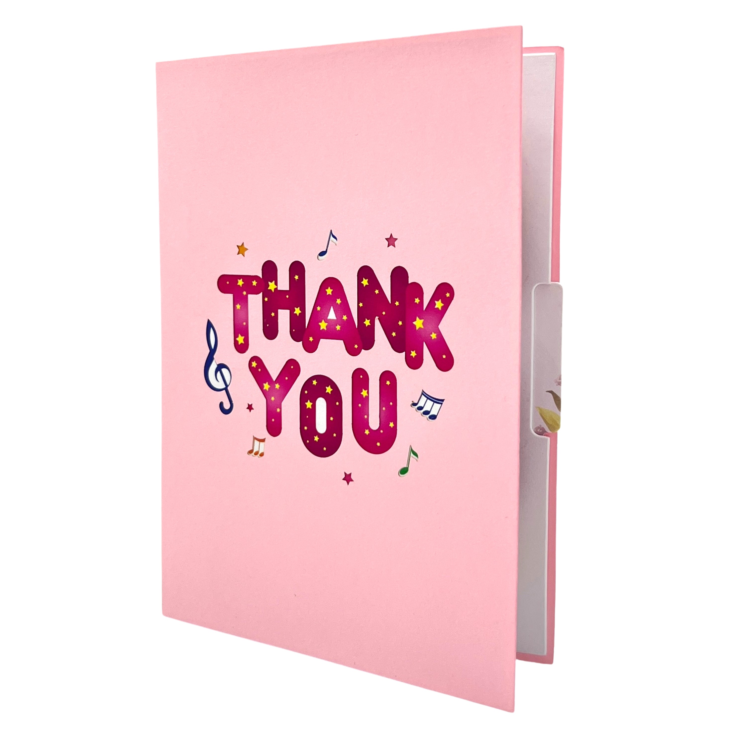 Pop Up Greeting Card Delightful Thank You Appreciation Card Birthday Card Card for Mom Dad Husband Boyfriend Girlfriend Gift for Family Idea