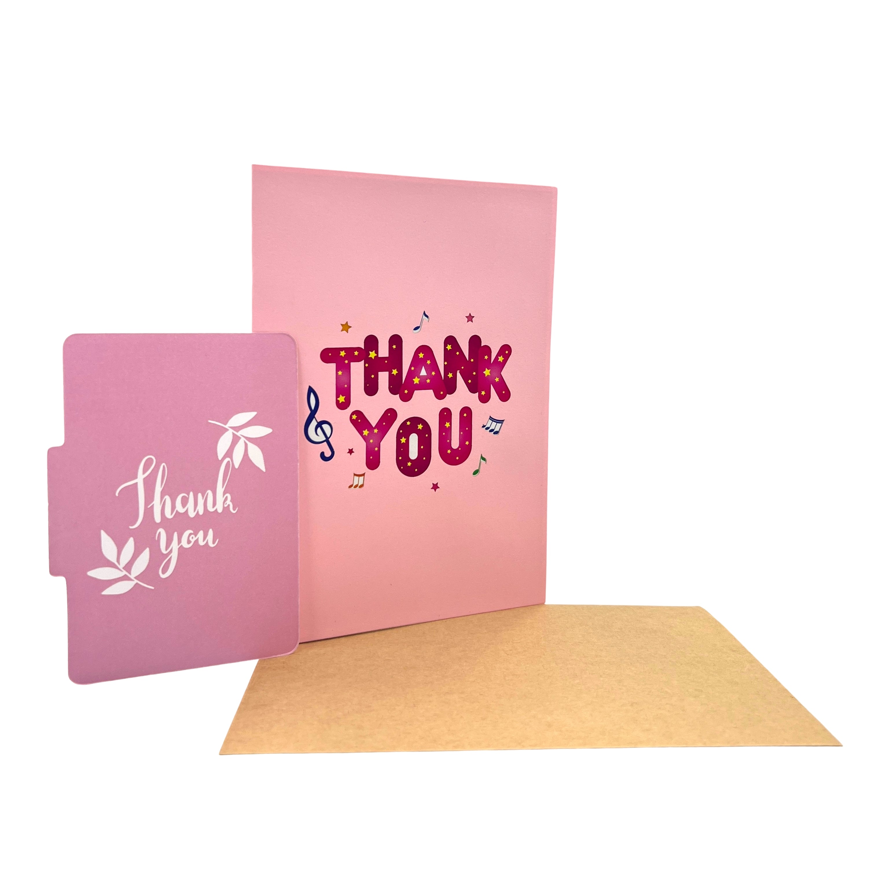 Pop Up Greeting Card Delightful Thank You Appreciation Card Birthday Card Card for Mom Dad Husband Boyfriend Girlfriend Gift for Family Idea