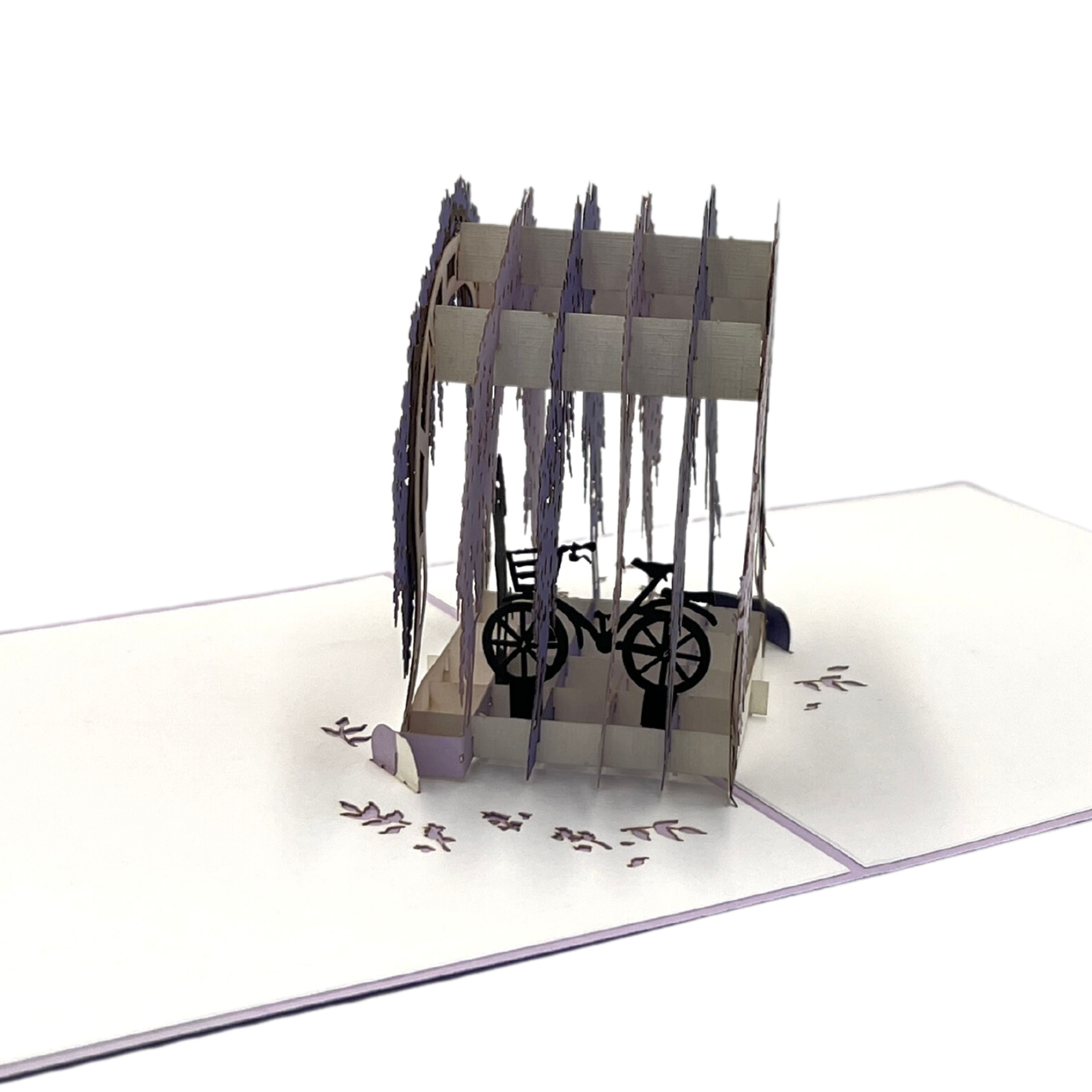 Pop Up Greeting Wedding Card Coupe Wedding Engagement Ceremony Invitation Card Romantic Love Enchanting Proposal Elopement Wedding Gift Idea