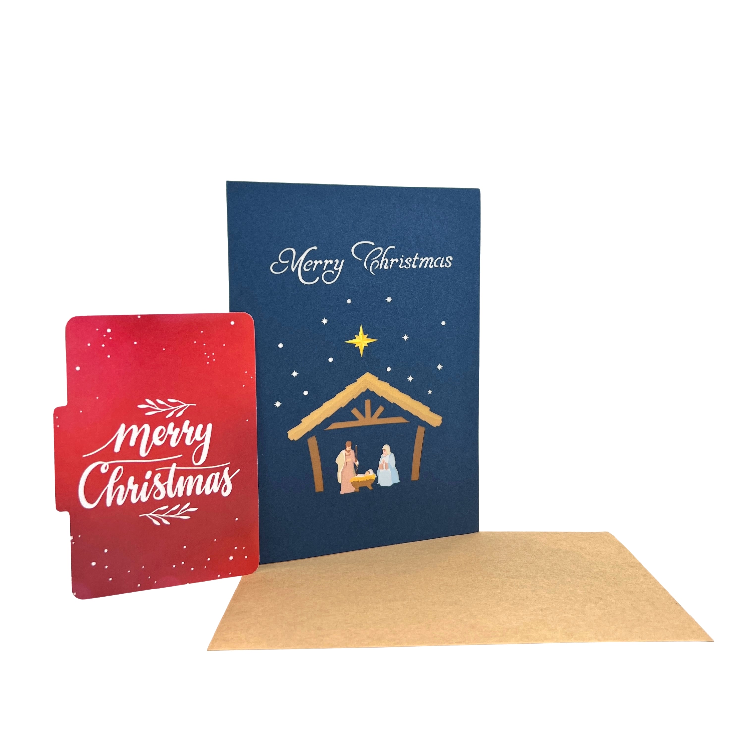 Pop Up Greeting Card Holy Night Nativity, Jesus Christ Birth Scene, Christmas Decoration, Christmas Gift, Christmas gift idea, Holiday Card