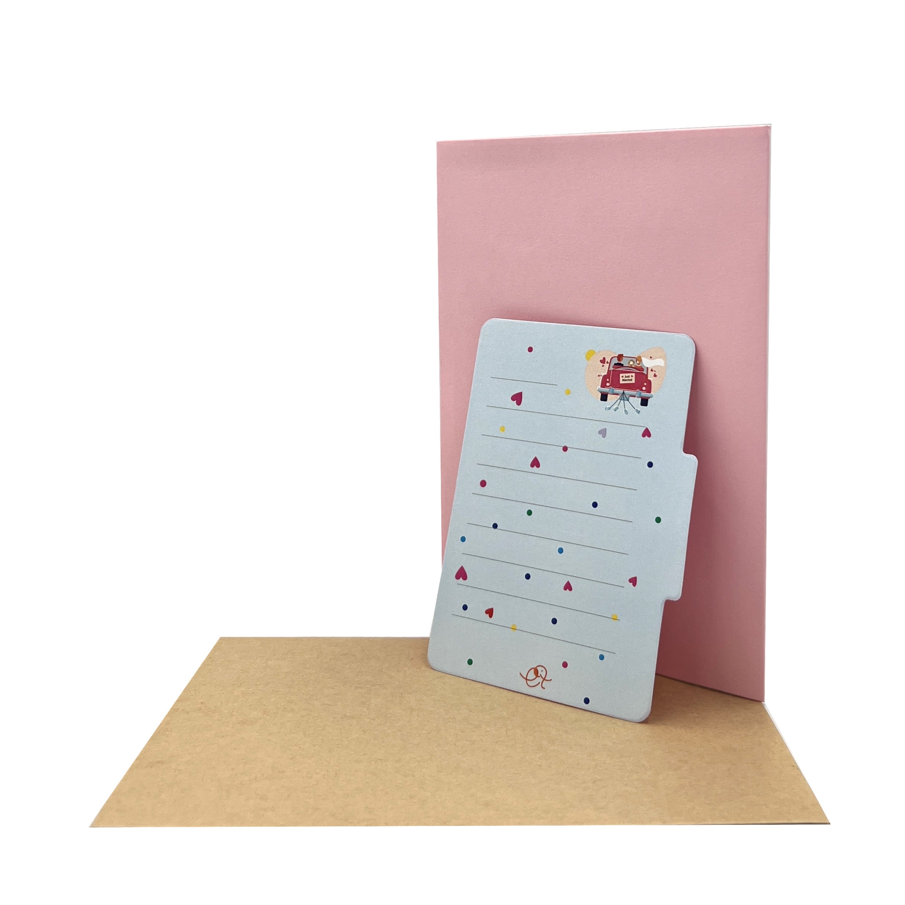 Pop Up Greeting Card Smiling Angelfish Sweetheart, Family Gift, Love Card, Couple Card, Wedding Card, Thank you Birthday Anniversary Card