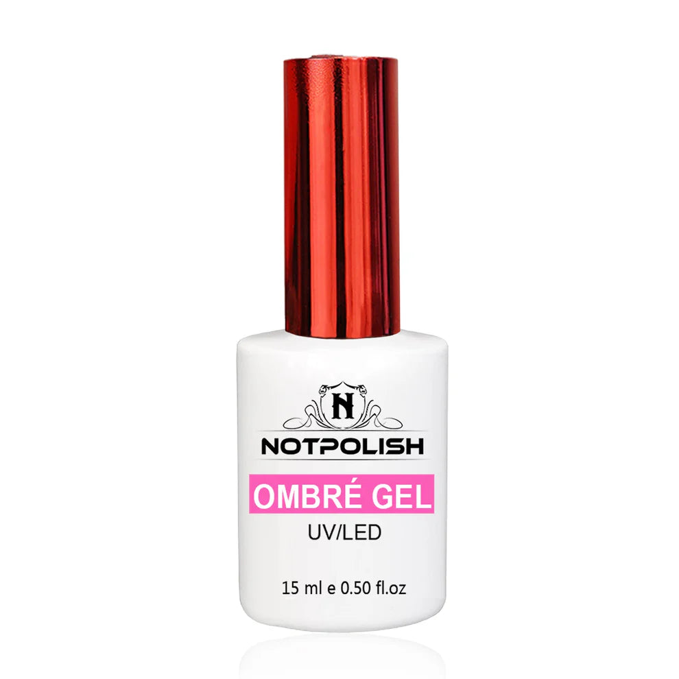 Notpolish - Base Coat, Gloss It Top, Matte Top, Ombre (15ml)