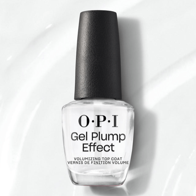 OPI Gel Plump Effect Top Coat 0.5oz