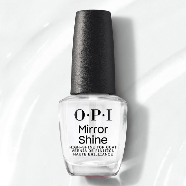 OPI Mirror Shine Top Coat 0.5oz