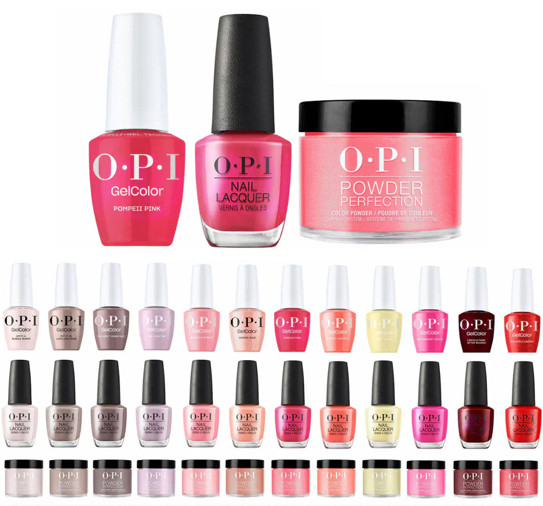 OPI Spring 2026 The New OPIcons Collection - Gel & Lacquer & Dip Powder Trio Full Collection