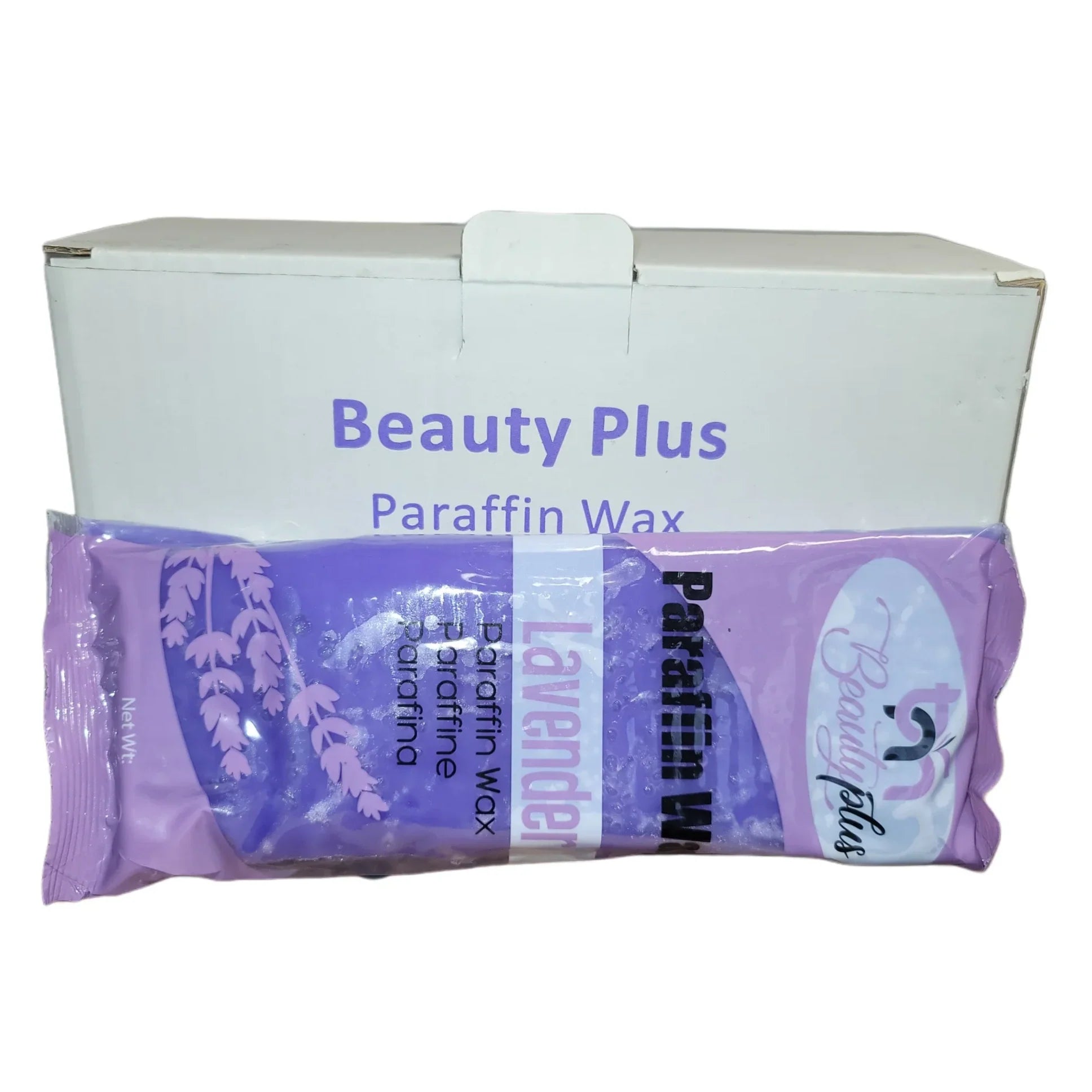 TNM - Beauty Plus Paraffin Wax Lavender, Peach (Case 36lbs)