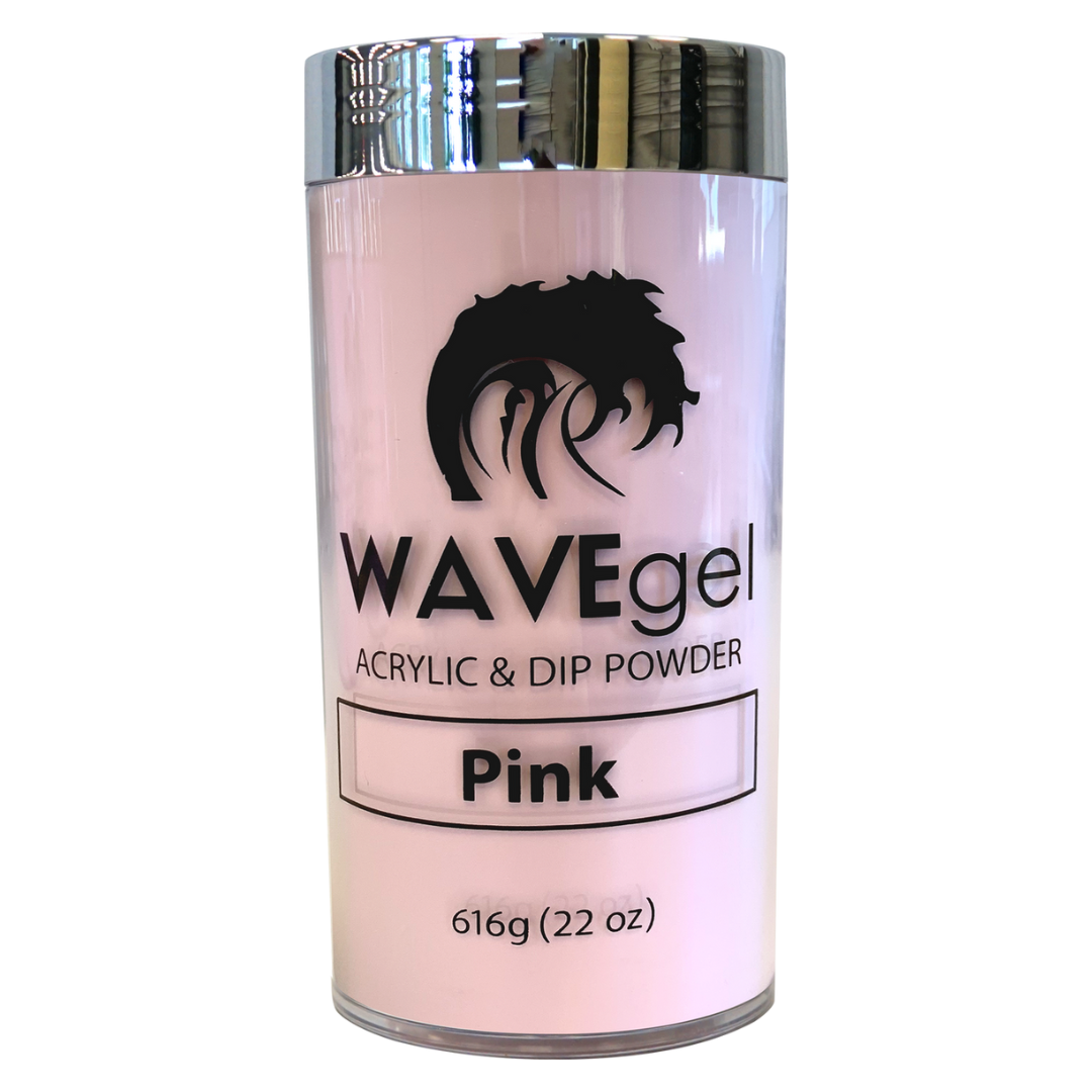 Wavegel - Dip Acrylic Powder 22oz (Pink, Nude, Natural, French...)