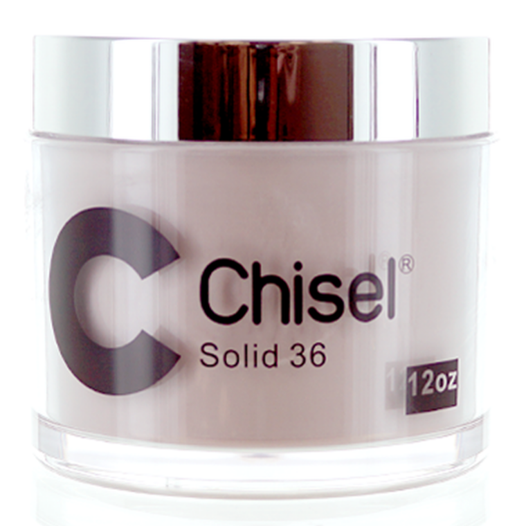 Chisel - Dip Powder Refill 12oz (Clear, Natural, Pink, White, American)
