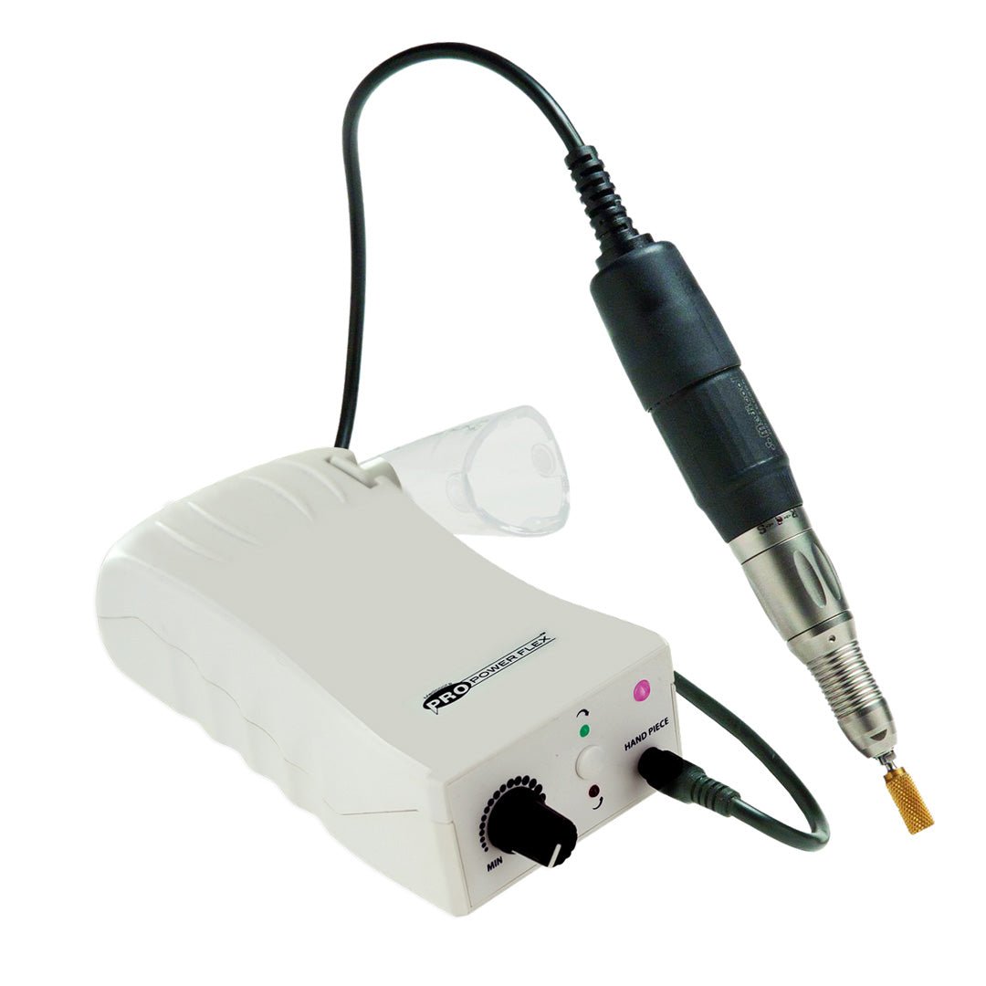 Medicool - Pro Power Flex Portable Rechargeable Filing Machine 30,000 RPM Drill (White)