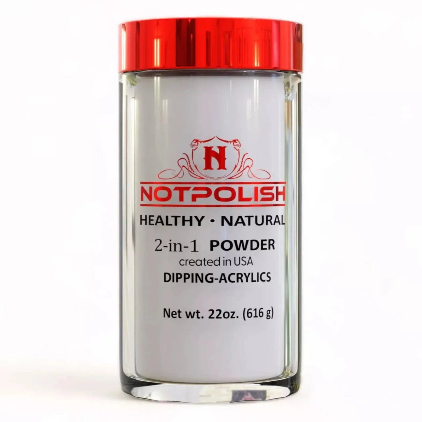 NotPolish - Dip Powder: Clear, Milky, Pink, Nude, Black... Refill (22oz)