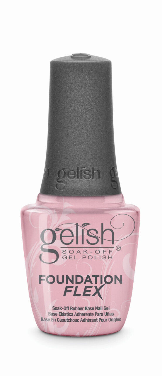 Gelish - Foundation Flex 15ml (Clear, Pink, Nude, Beige)