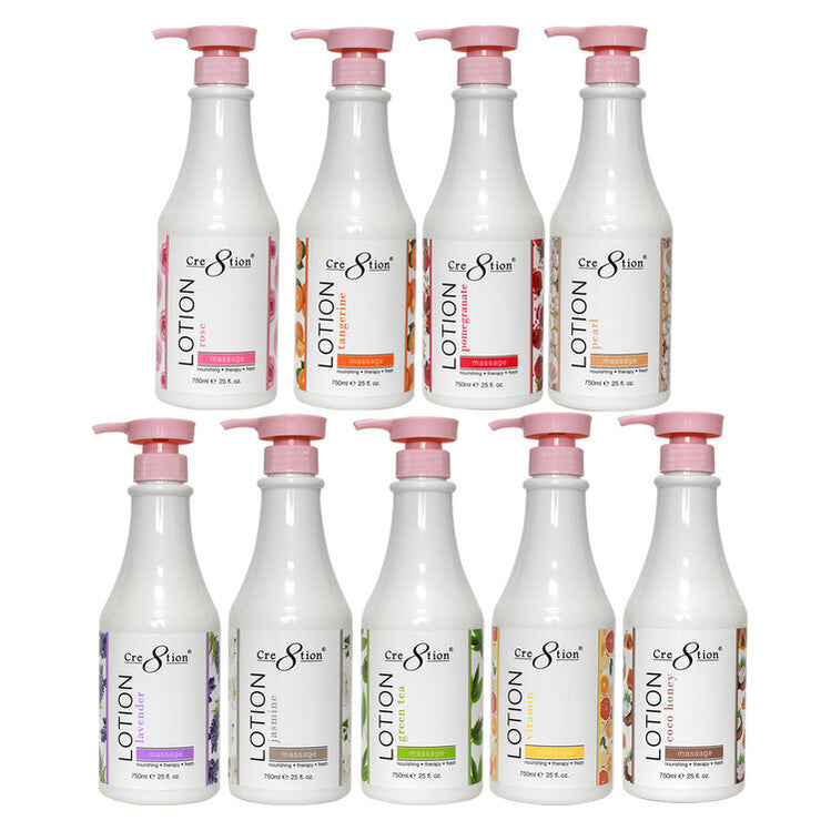Cre8tion - Hand & Body Lotion 750ml (Many Scents)