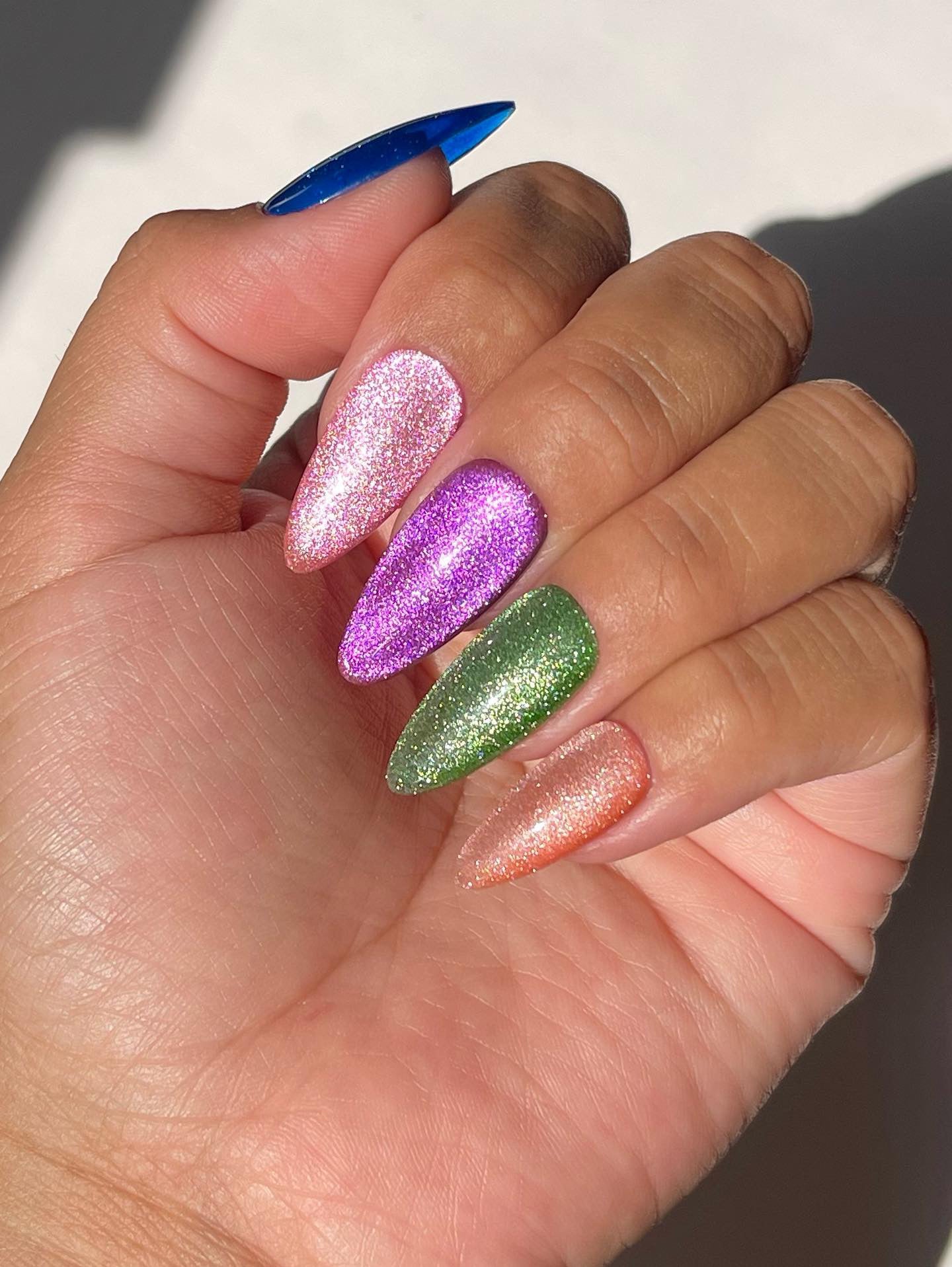 DND - DC 9D Cat Eye Full Set 36 Colors - NEW 2024