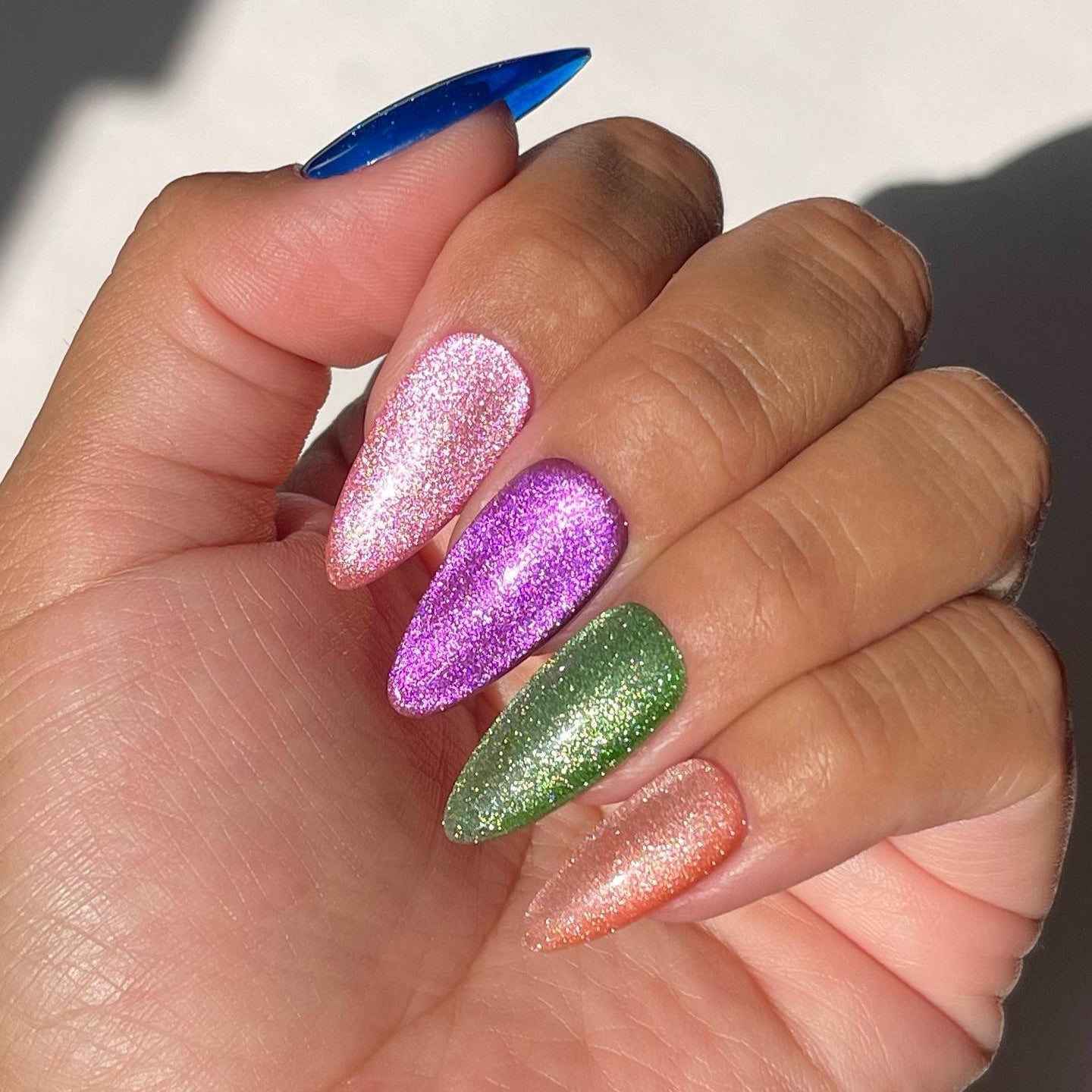 DND - DC 9D Cat Eye Smoothie (#01 - #12) - NEW 2024