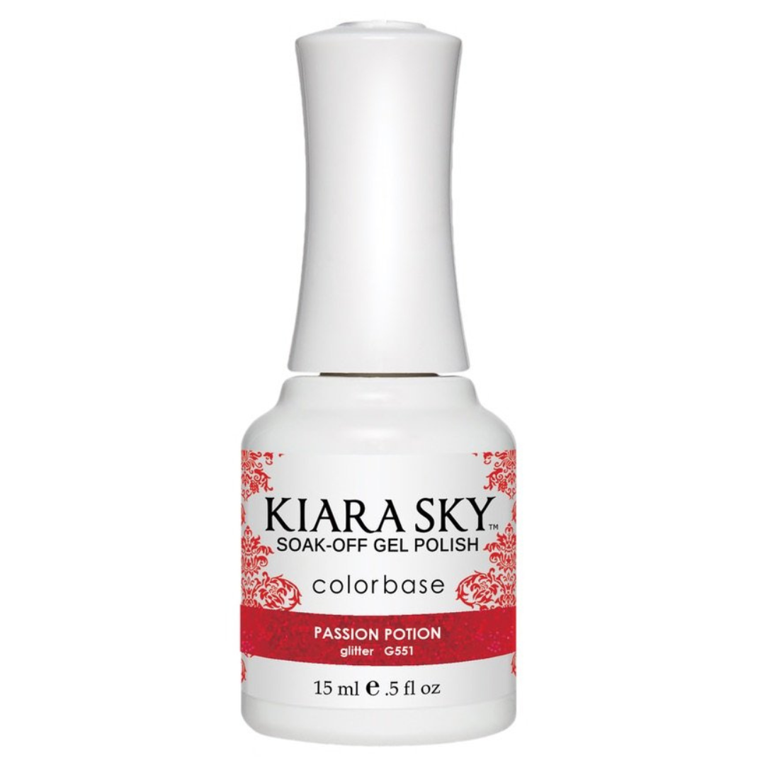Kiara Sky - Gel Polish 15ml (#G500 - #G599)