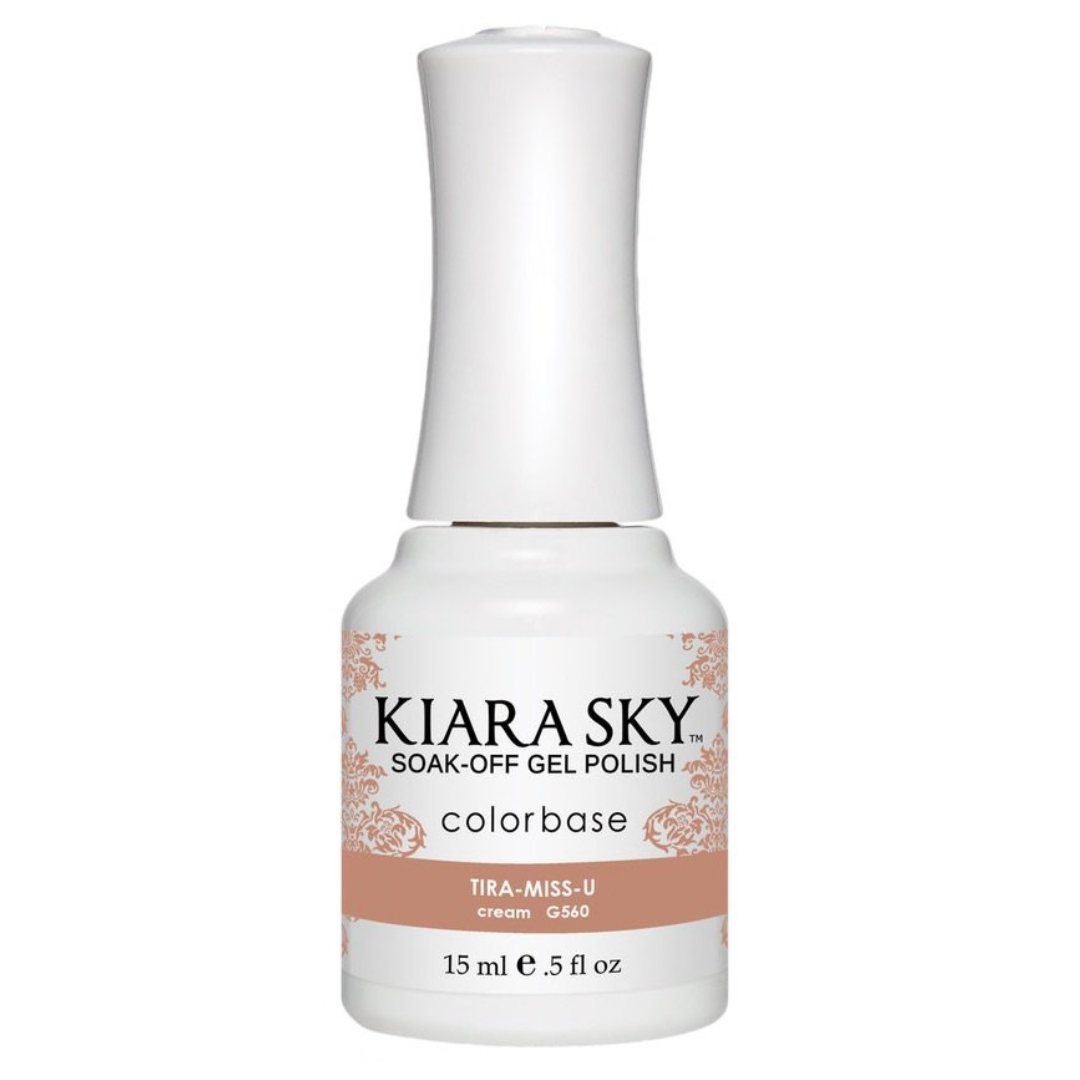 Kiara Sky - Gel Polish 15ml (#G500 - #G599)